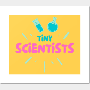 Tiny Scientists Posters and Art